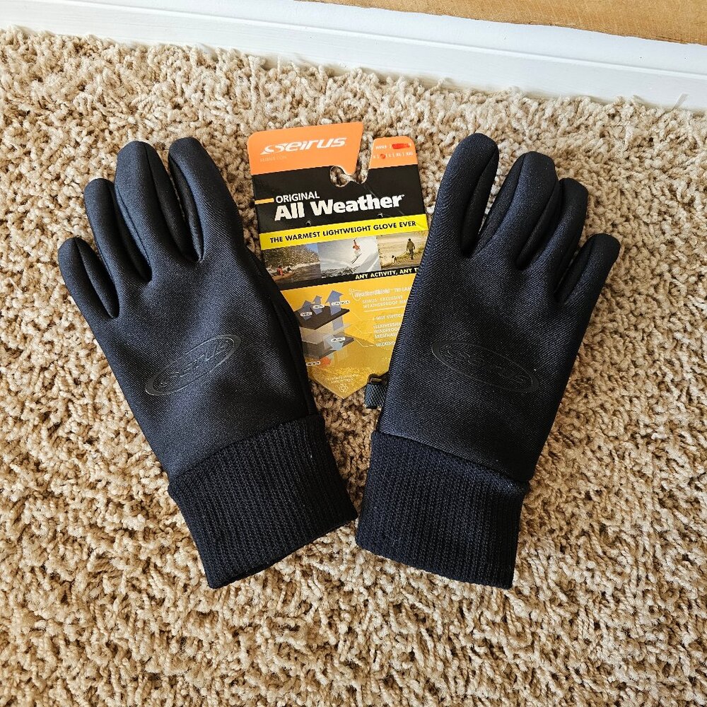 Seirus All Weather Gloves Women's Medium